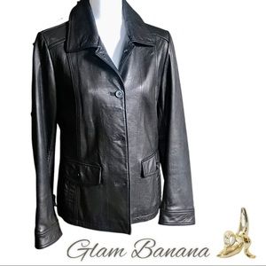Liz Clairborne Leather Jacket